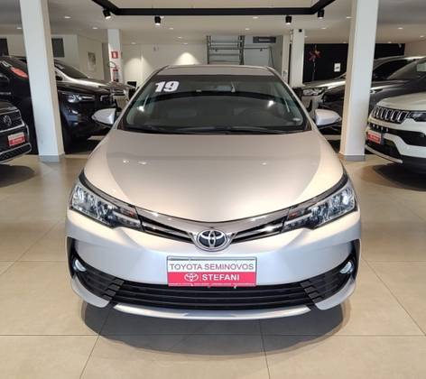 TOYOTA COROLLA 2.0 XEI 16V FLEX 4P AUTOMÁTICO